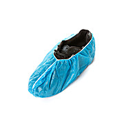 XC4000 Cleanroom Polypropylene Disposable Shoecovers, Plain Sole Bottoms