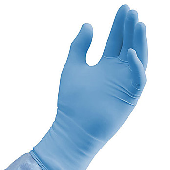 NGPF 700 Series Powder-Free Nitrile Gloves, Blue, 9.5" Length