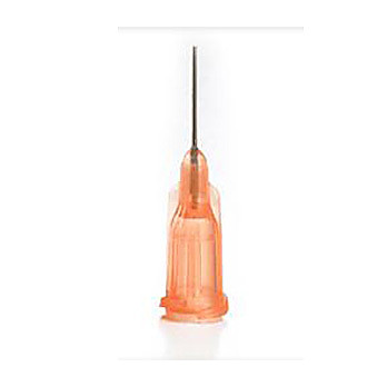 Precision TE Series Needle Tip,  23 Gauge, .25", Orange