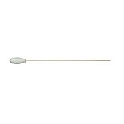 Foam Covered Cotton Swab, 12mm Head, 5 Inch Length