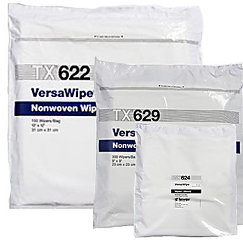 VersaWipe Polycellulose Nonwoven Cleanroom Wipers