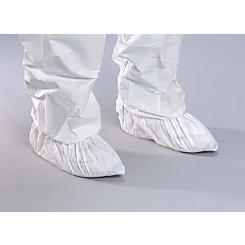 Critical Cover CPE Shoe Covers, White, X-Large