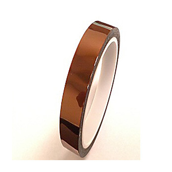 Kapton Polyimide Tape, Silicone Adhesive, 3.5mil, 1in x 36yds
