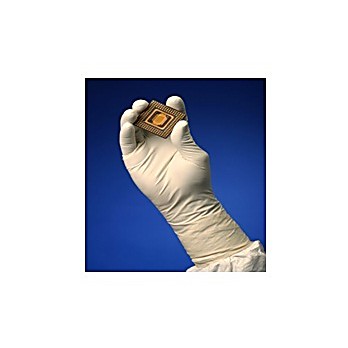 TN2000WE Series Nitrile Gloves, White, ESD Safe, 12" Length, 5 mil Thick, Class 100