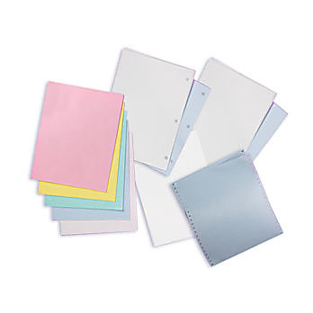 TexWrite Cleanroom Bond Paper, 22#, 8.5" x 11", Different Colors