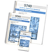 TexWrite 22 Cleanroom Laboratory Notebooks, Spiral Bound