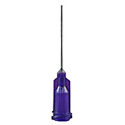High Precision Purple Needle Tip, 21 gauge, 1.0'