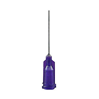 Needle, Purple, High Precision Tip, 21 gauge, 1.0"