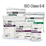 TexWipe Wipers, 100% Cotton Twill