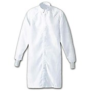 Reusable Cleanroom Frock, Launderable, Altessa Grid White