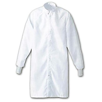Reusable Cleanroom Frock, Launderable, Altessa Grid White