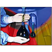 NWCP Nitrile Class 10 Cleanroom White Long Length Gloves