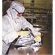 Aluminum Foil, Cleanroom C100 , 24 x 500ft x .0015in