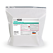 AlphaSat AlphaWipe Double Knit Polyester Wipers Presaturated with 70% IPA, 6x6