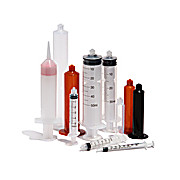 Tip Cap for Luer Lock Syringes - Black