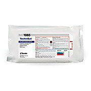 TechniSat  TechniCloth Nonwoven Polycellulose Wipers  Pre-Wetted with 70% IPA, 9x11