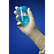 TN2000 Series Nitrile Gloves, White,  Class 100, 12" Length, Ambidextrous