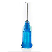 Precision TE Series Needle Tip, 22 Gauge, .5", Blue