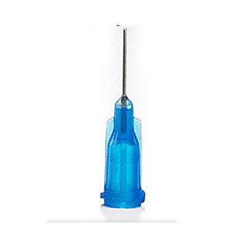 Precision TE Series Needle Tip, 22 Gauge, .5", Blue