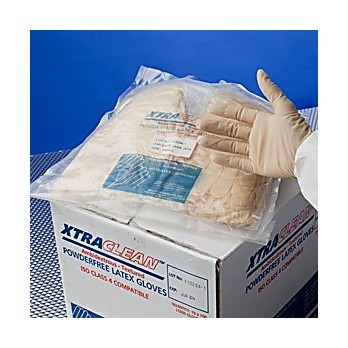 Latex Gloves, Hand Specific, Powder-Free, 12" Length, Size: 6