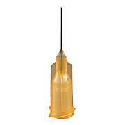 Needle, High Precision, Orange, 23 gauge, 0.5"