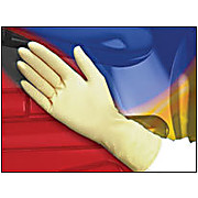 PFXT200 Latex Class 100 Long Length Textured Grip Gloves