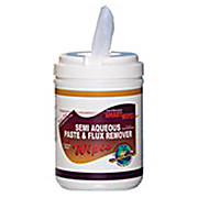 Presaturated Smart Wipes with Semi Aqueous Paste & Flux Remover (AFR)