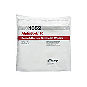 AlphaSorb 10 Sealed Edge Polyester Wipers, 9x9