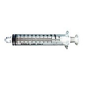Syringe, Assembled, 10cc, Luer-Lock Tip