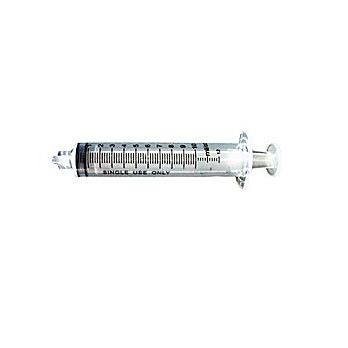 Syringe, Assembled, 10cc, Luer-Lock Tip