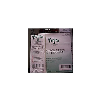 Swab, Cotton Tip, 3 x 4.4mm