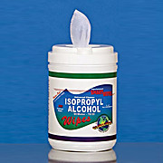 Smart Wipes, 99% IPA Pre-Saturated Wipers, Cannister, 6x9