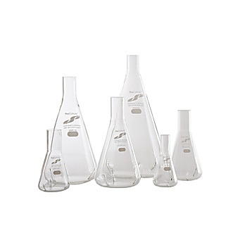 ProCulture® Shaker Flasks with Delong Neck and Deep Baffles