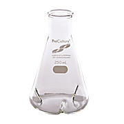 ProCulture® Shaker Flasks with Beaded Neck and Standard Baffles