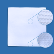 M1 Technology Sealed Border, Class 10 Polyester Knit Wipers