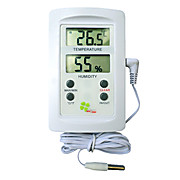 Hygro-Thermometer 0~50℃ and 10% RH~99% RH Asixx Portable Digital LCD Thermometer Indoor Thermometer Hygrometer Temperature Humidity Meter 