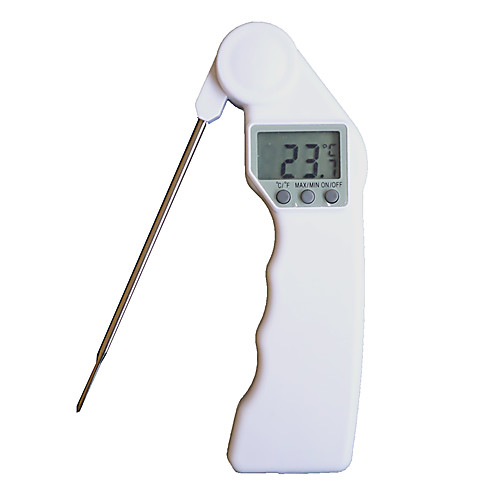 Digital Thermometer 180° Rotary Probe