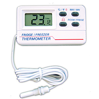 Freezer-Fridge Digital "French Cooking" Thermometer