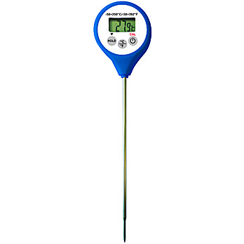 HAACP Grey Waterproof Digital Thermometer