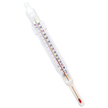 Glass Thermometer, Cooking/Milk/Wine
