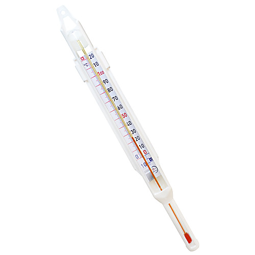 Glass Thermometer, Cooking/Milk/Wine