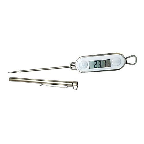 Thermometer, Embedded Waterproof Probe Thermometer, Thermometer