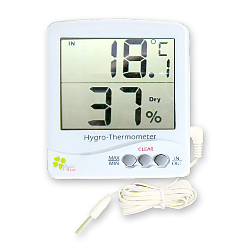 Fisherbrand Hygro-Thermometer with Jumbo Display Hygro-Thermometer with