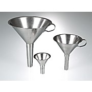 Funnel, Stainless Steel