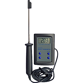 Recalibratable Cooking Digital Thermometer
