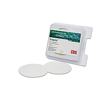 CDS Empore™ 2315: C18-HD Bonded Silica, 12um SPE Disk
