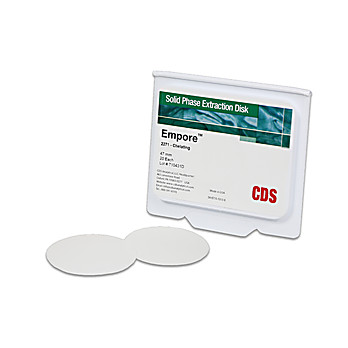 CDS Empore™ 2271: Chelating Resin, PSDB-Iminodiacetic Acid Groups, 12um SPE Disk