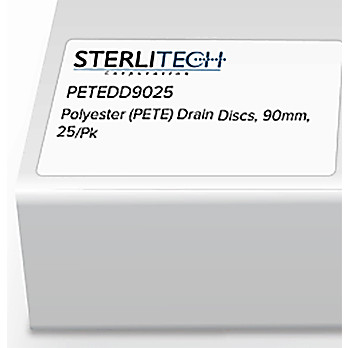 Polyester (PETE) Drain Discs
