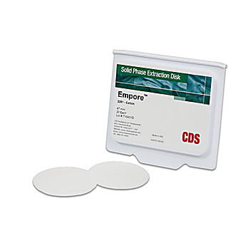 CDS Empore™ 2251: Polymer-Strong Cation Exchange, 12um SPE Disk