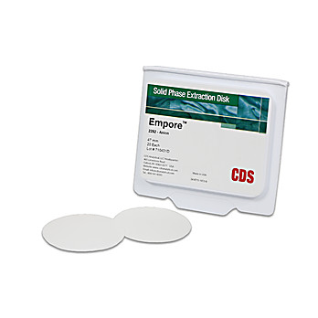 CDS Empore™ 2252: Anion Exchange, 12um SPE Disk